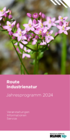 Route Industrienatur - Jahresprogramm 2024