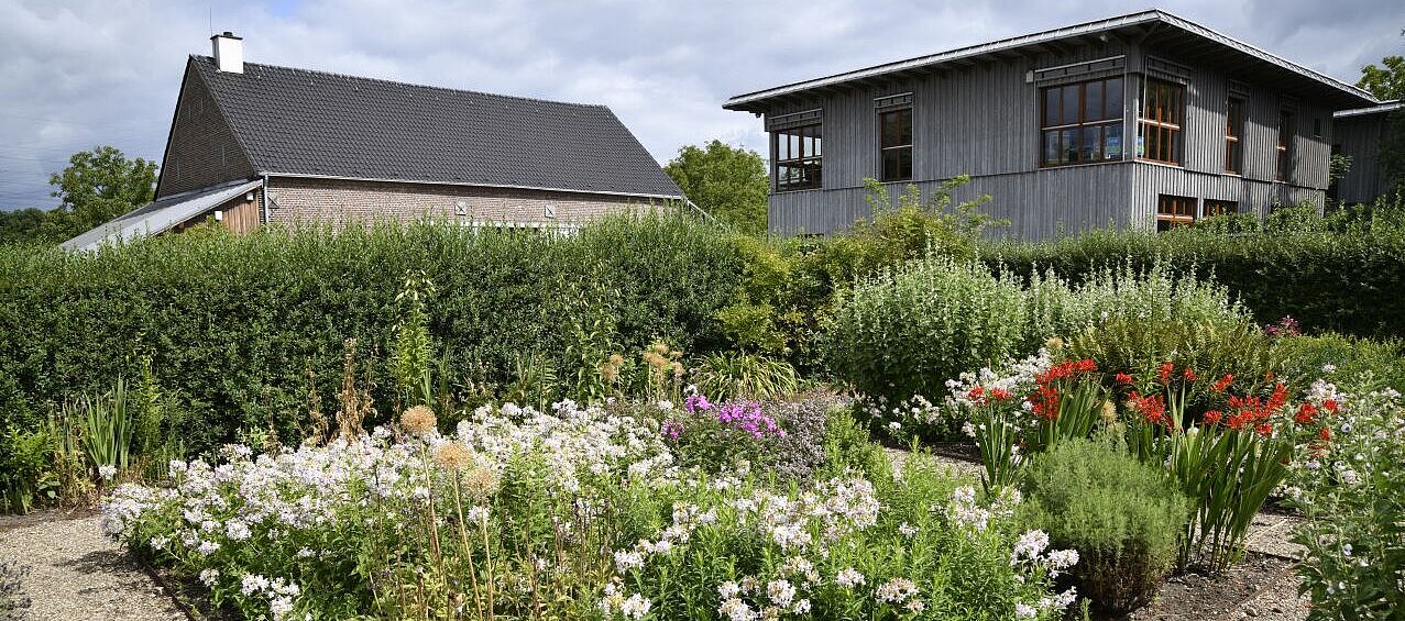 Der Bauerngarten am Haus Ripshorst