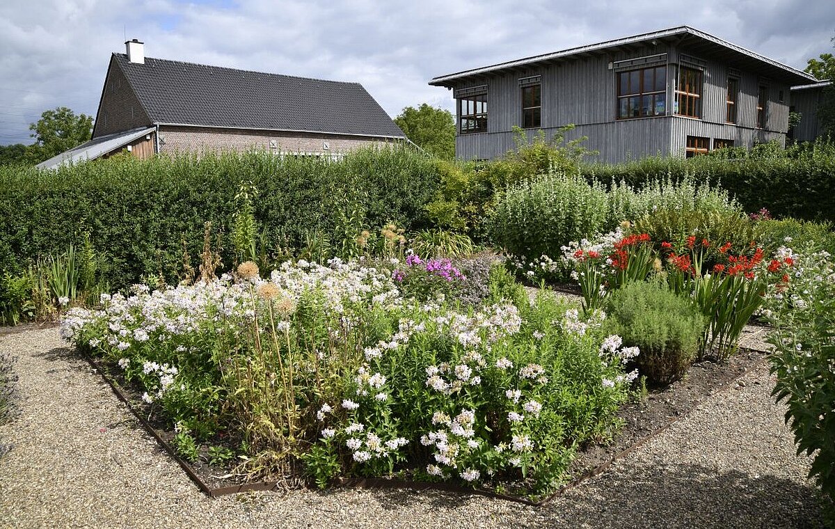 Der Bauerngarten am Haus Ripshorst
