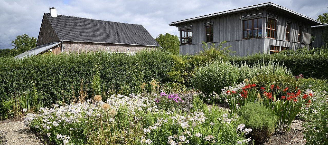 Der Bauerngarten am Haus Ripshorst