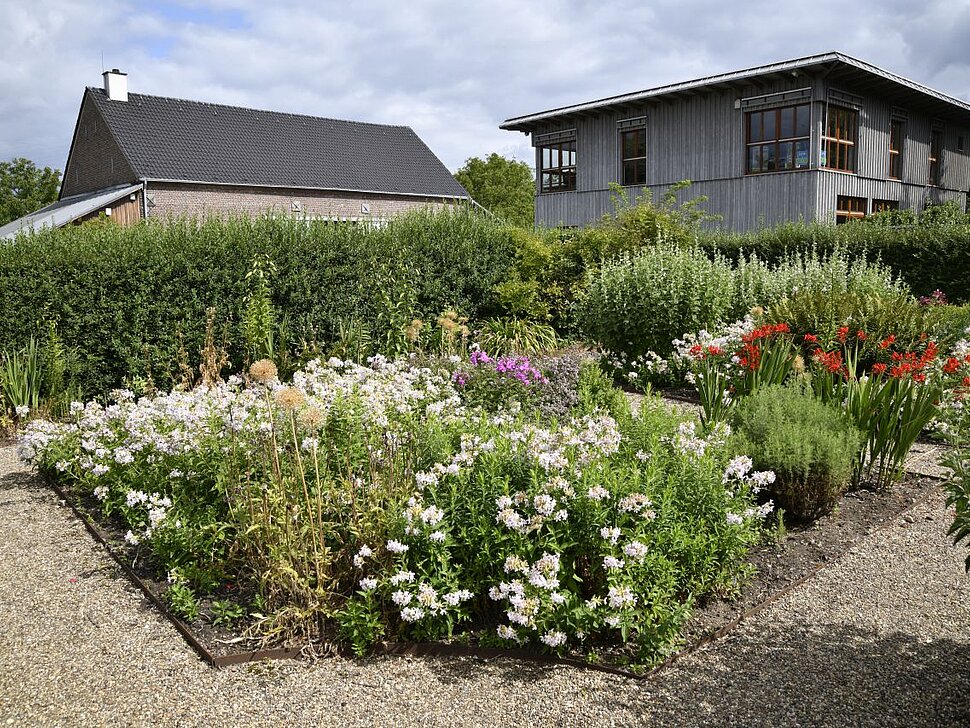 Der Bauerngarten am Haus Ripshorst