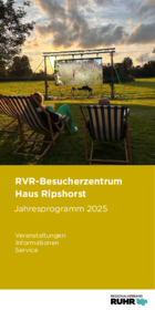 Jahresprogramm Haus Ripshorst 2025