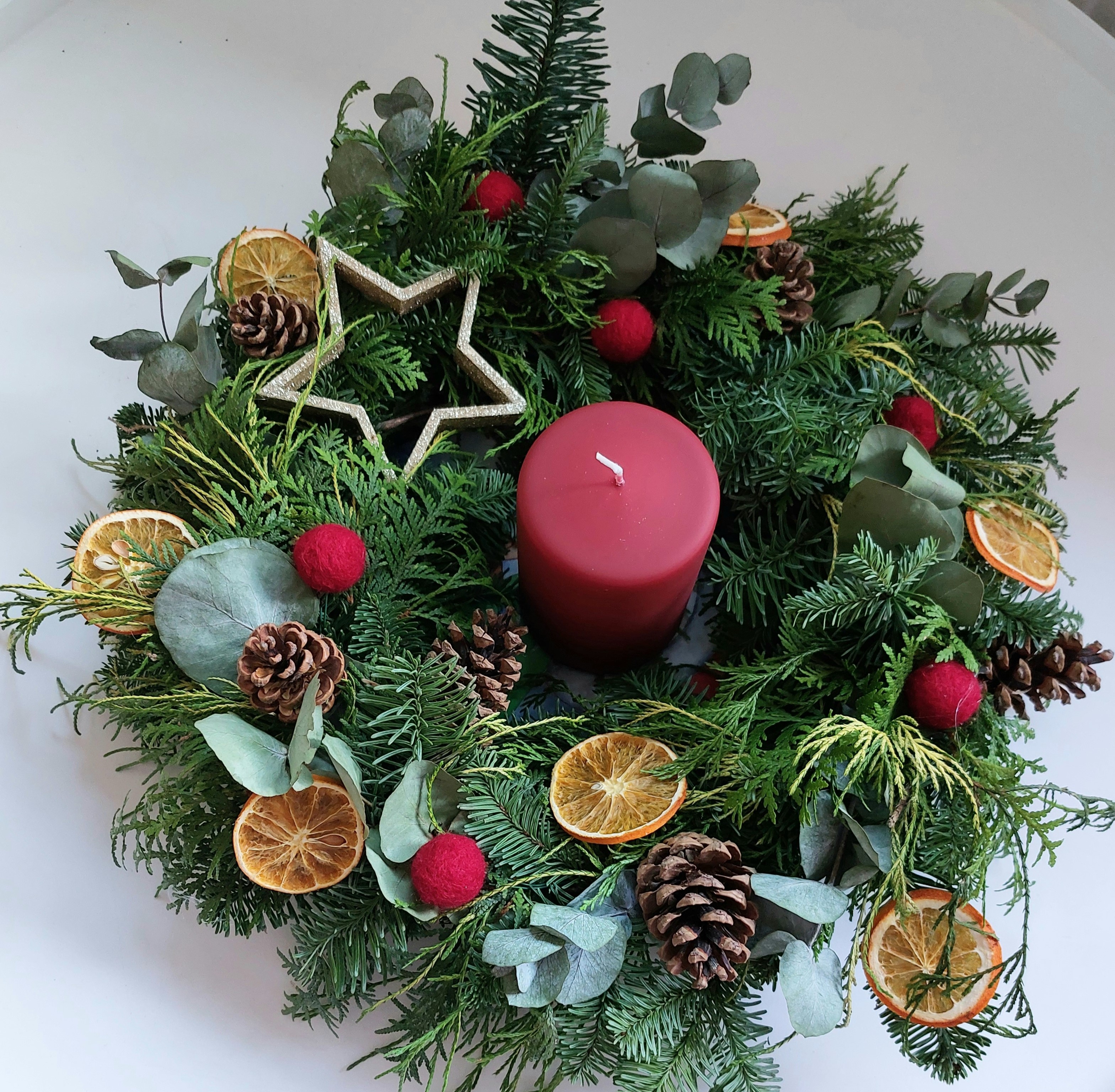 Adventskranz